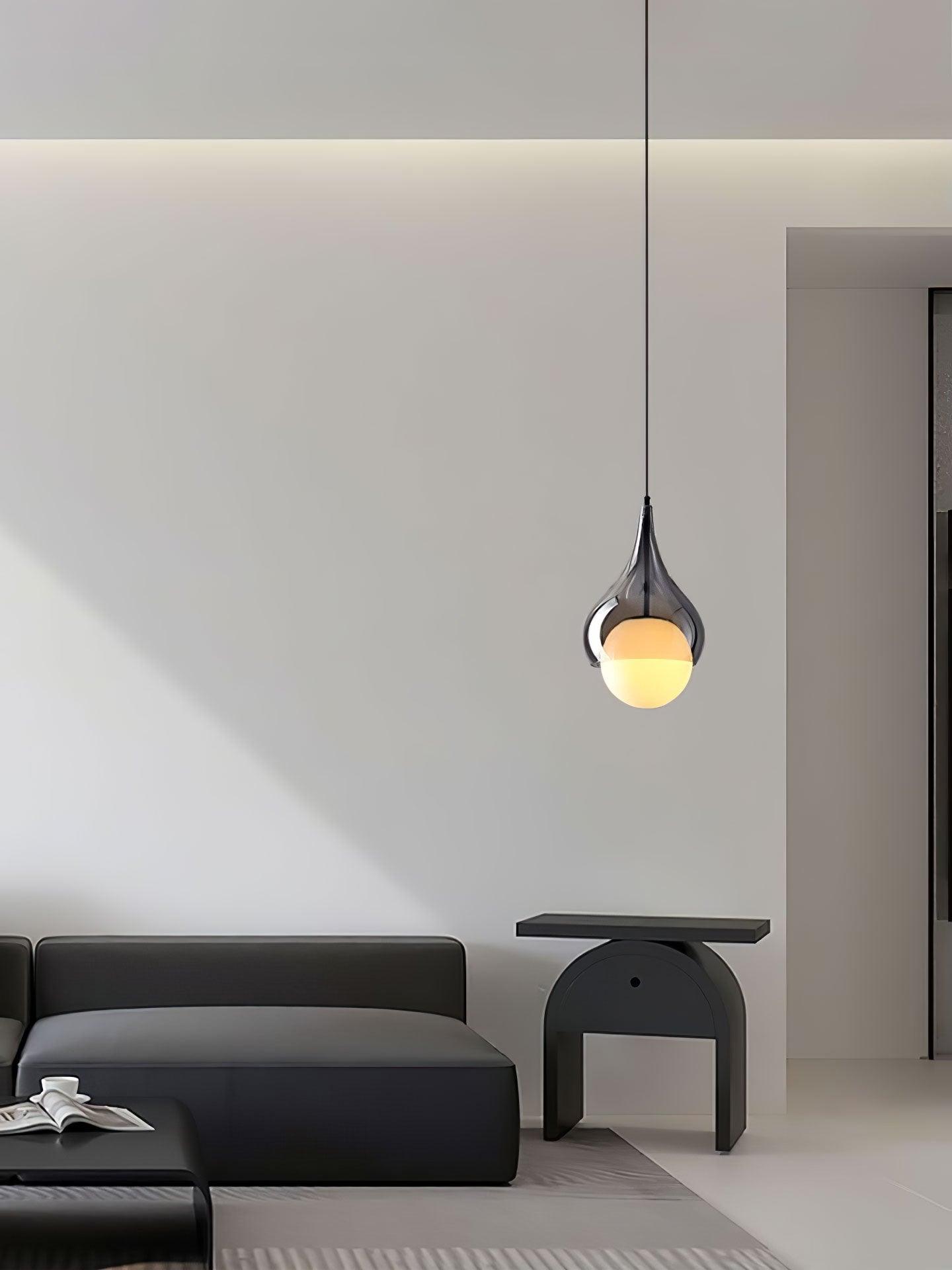 Quartet of Light Glass Pendant Series - Lamp Outdoor