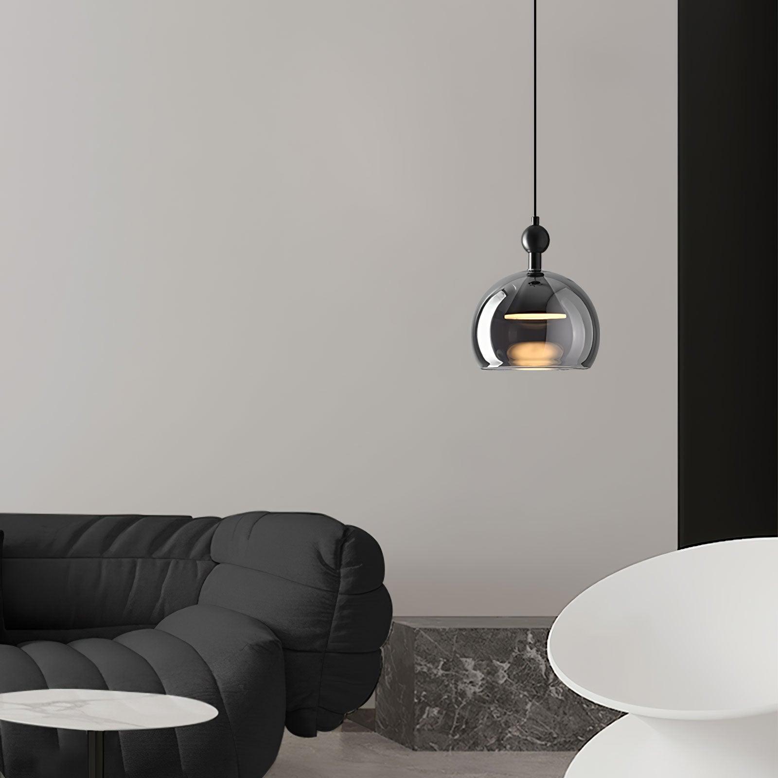 Quartet of Light Glass Pendant Series - Lamp Outdoor