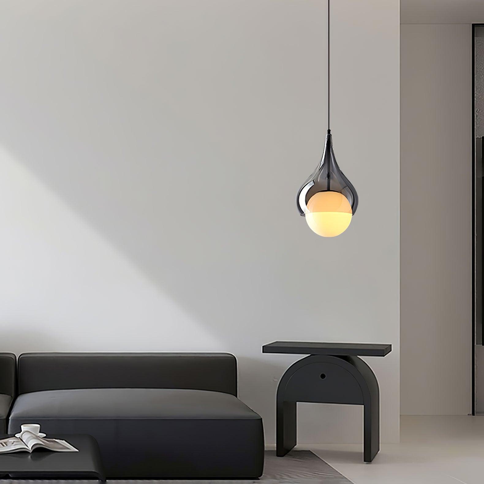 Quartet of Light Glass Pendant Series - Lamp Outdoor