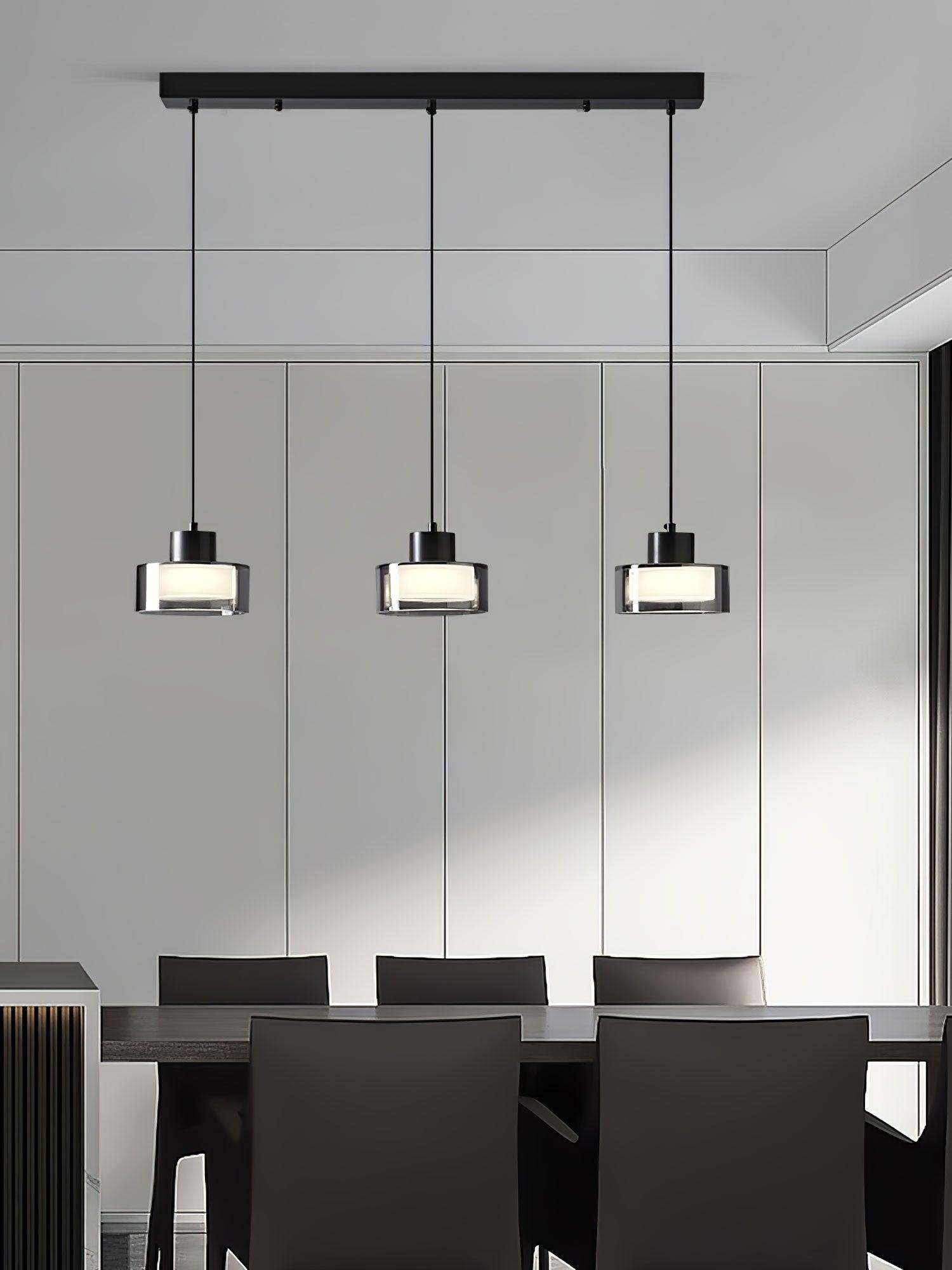Quartet of Light Glass Pendant Series - Lamp Outdoor