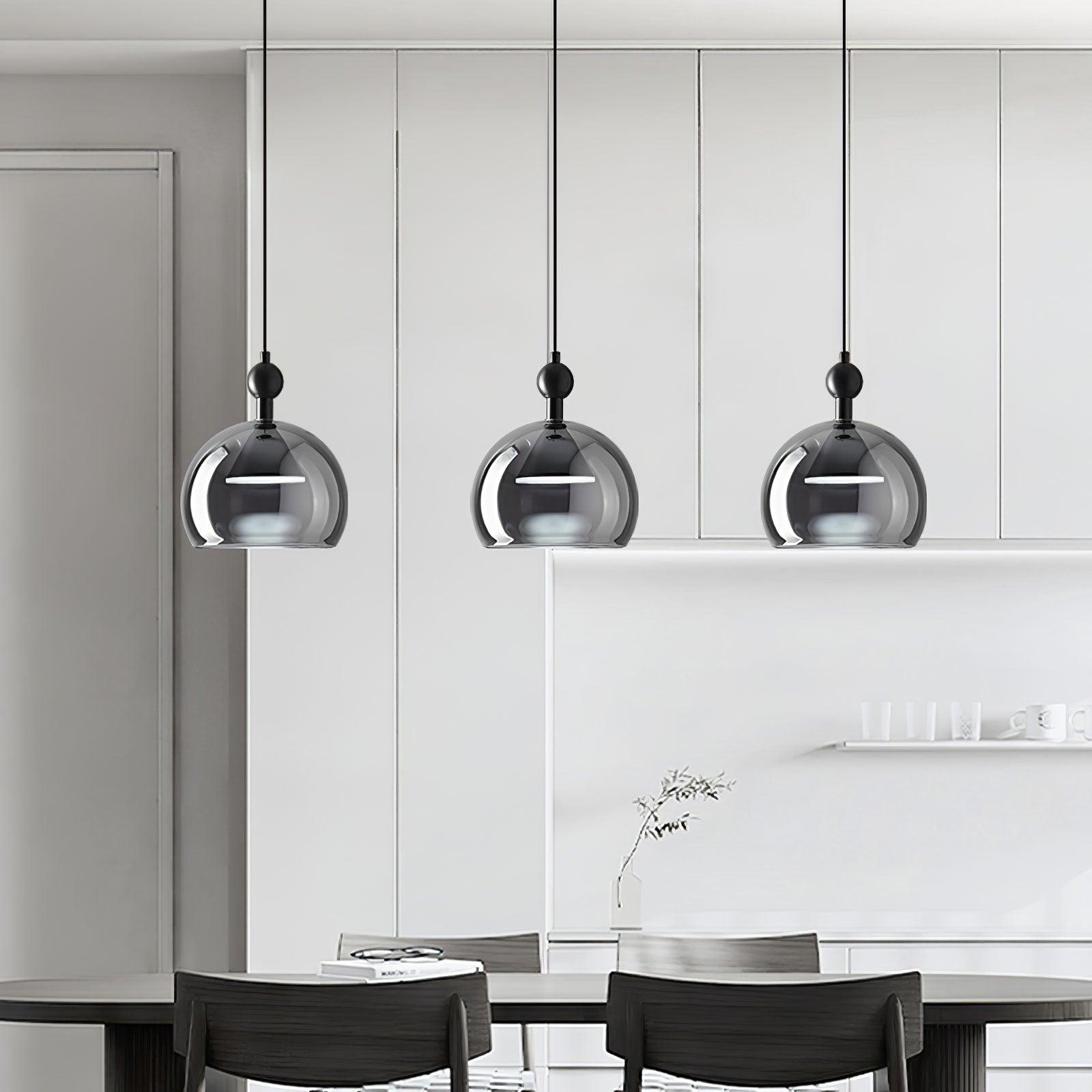Quartet of Light Glass Pendant Series - Lamp Outdoor