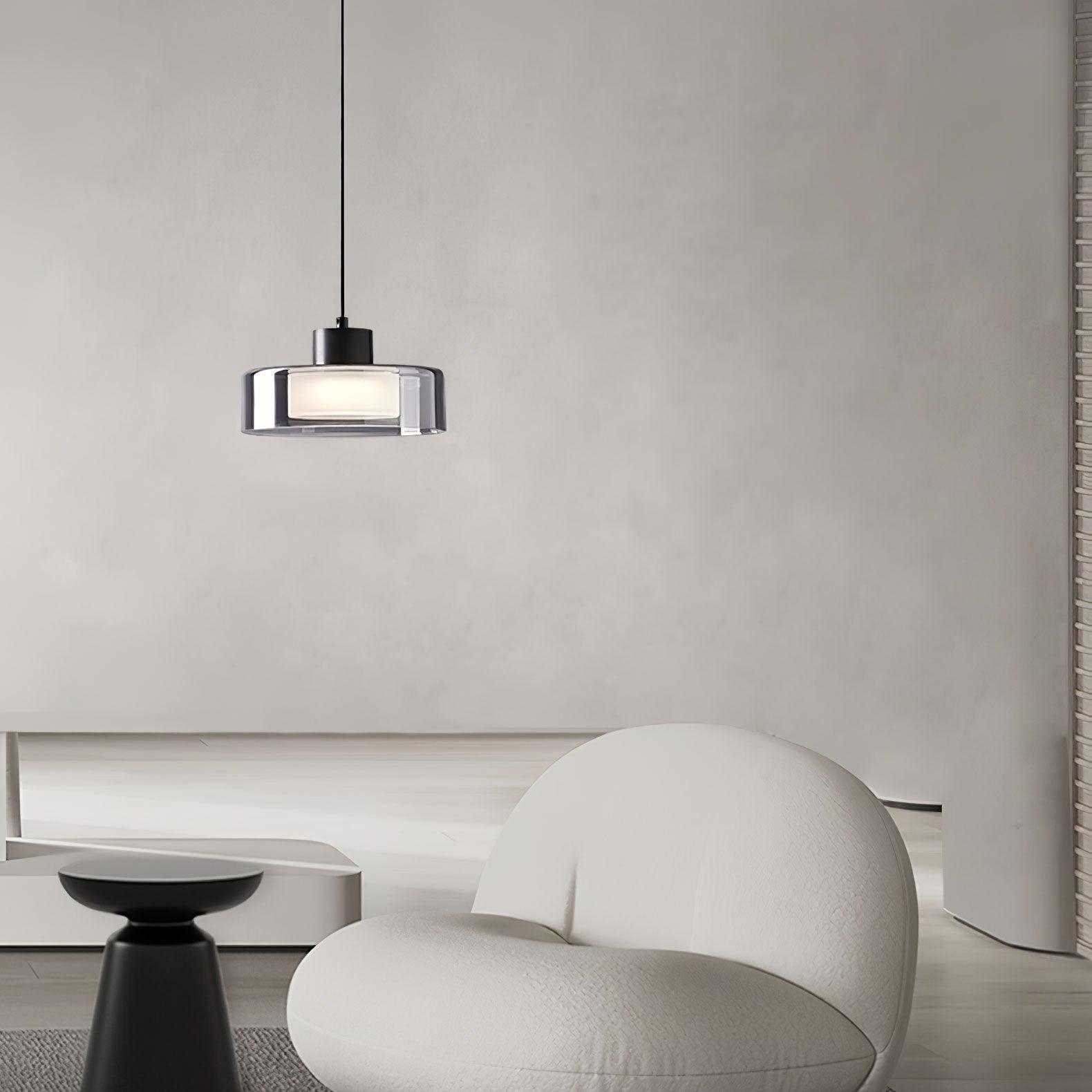 Quartet of Light Glass Pendant Series - Lamp Outdoor