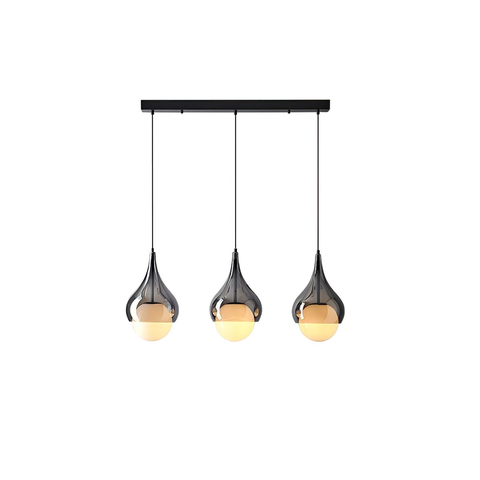 Quartet of Light Glass Pendant Series - Lamp Outdoor