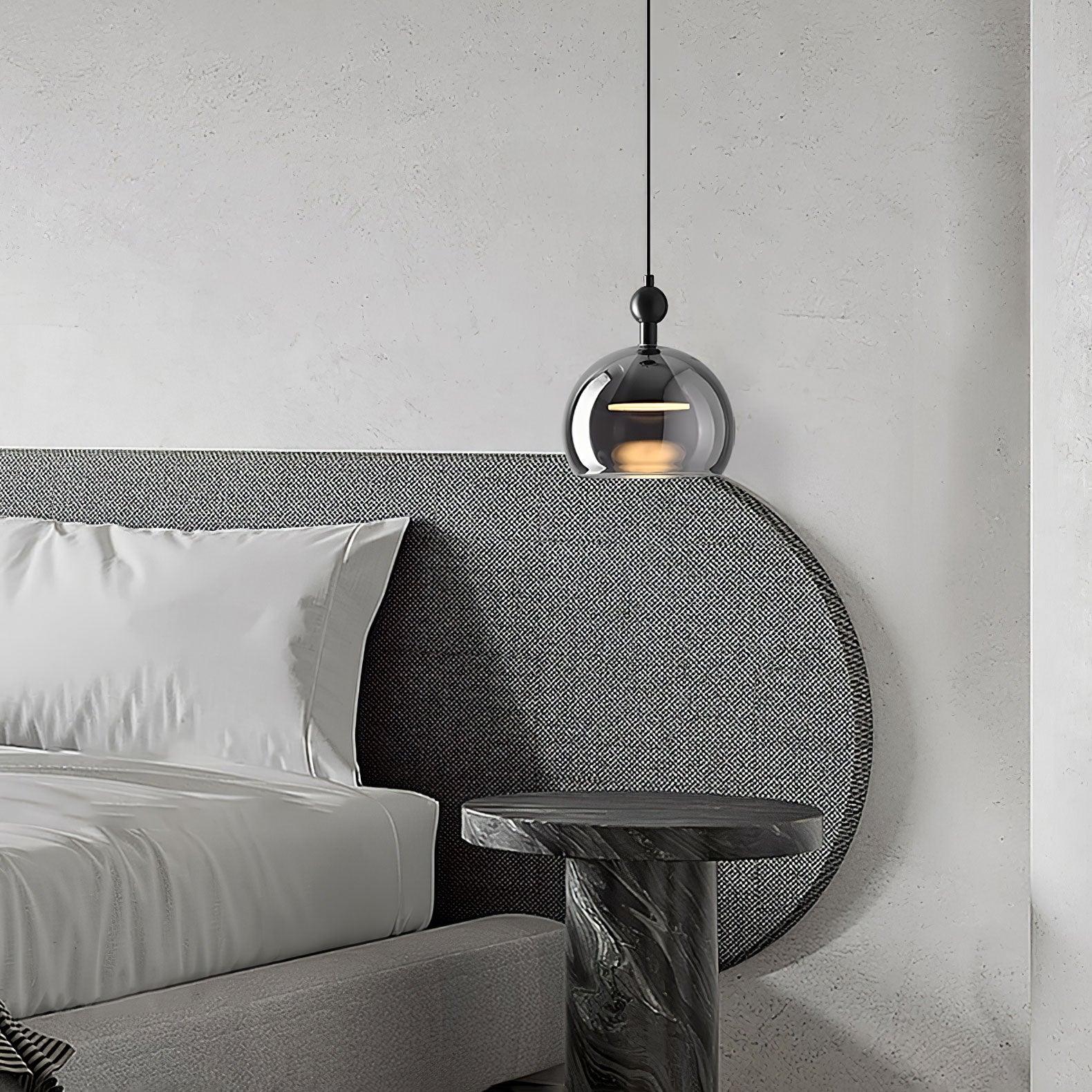 Quartet of Light Glass Pendant Series - Lamp Outdoor