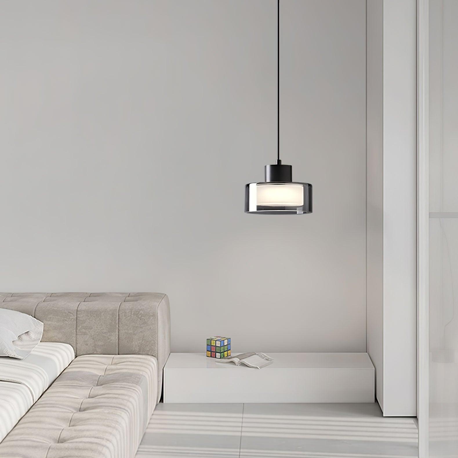 Quartet of Light Glass Pendant Series - Lamp Outdoor
