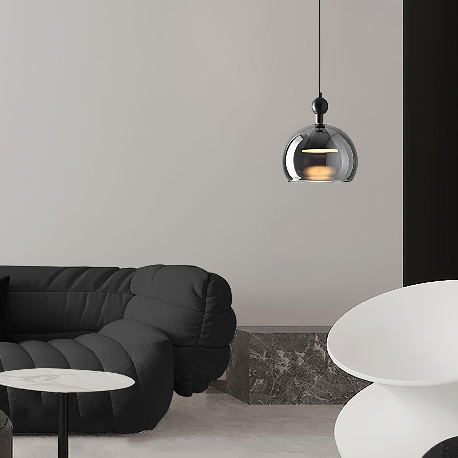 Quartet of Light Glass Pendant Series - Lamp Outdoor