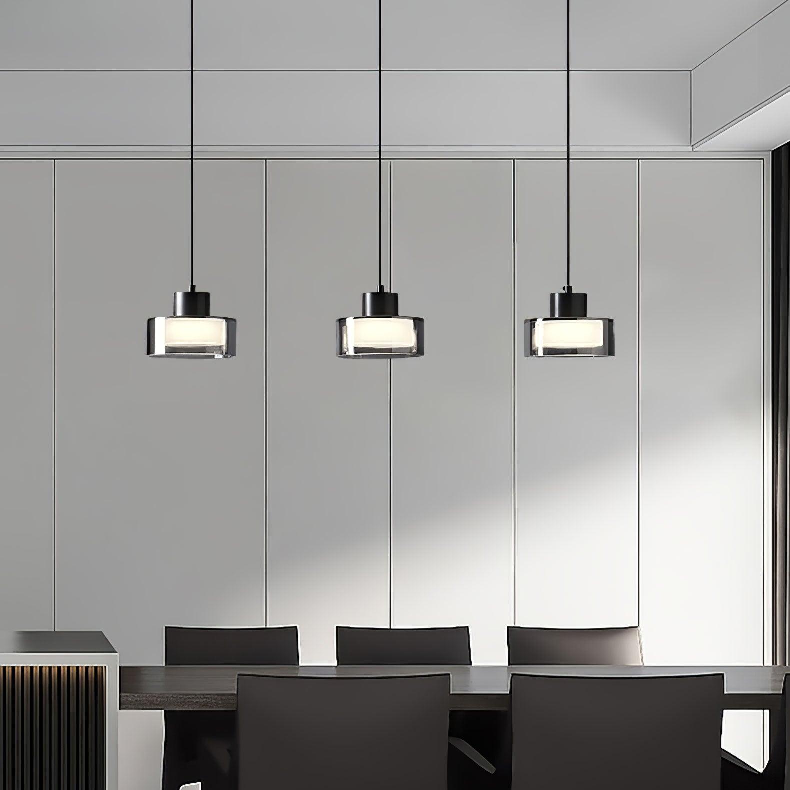 Quartet of Light Glass Pendant Series - Lamp Outdoor