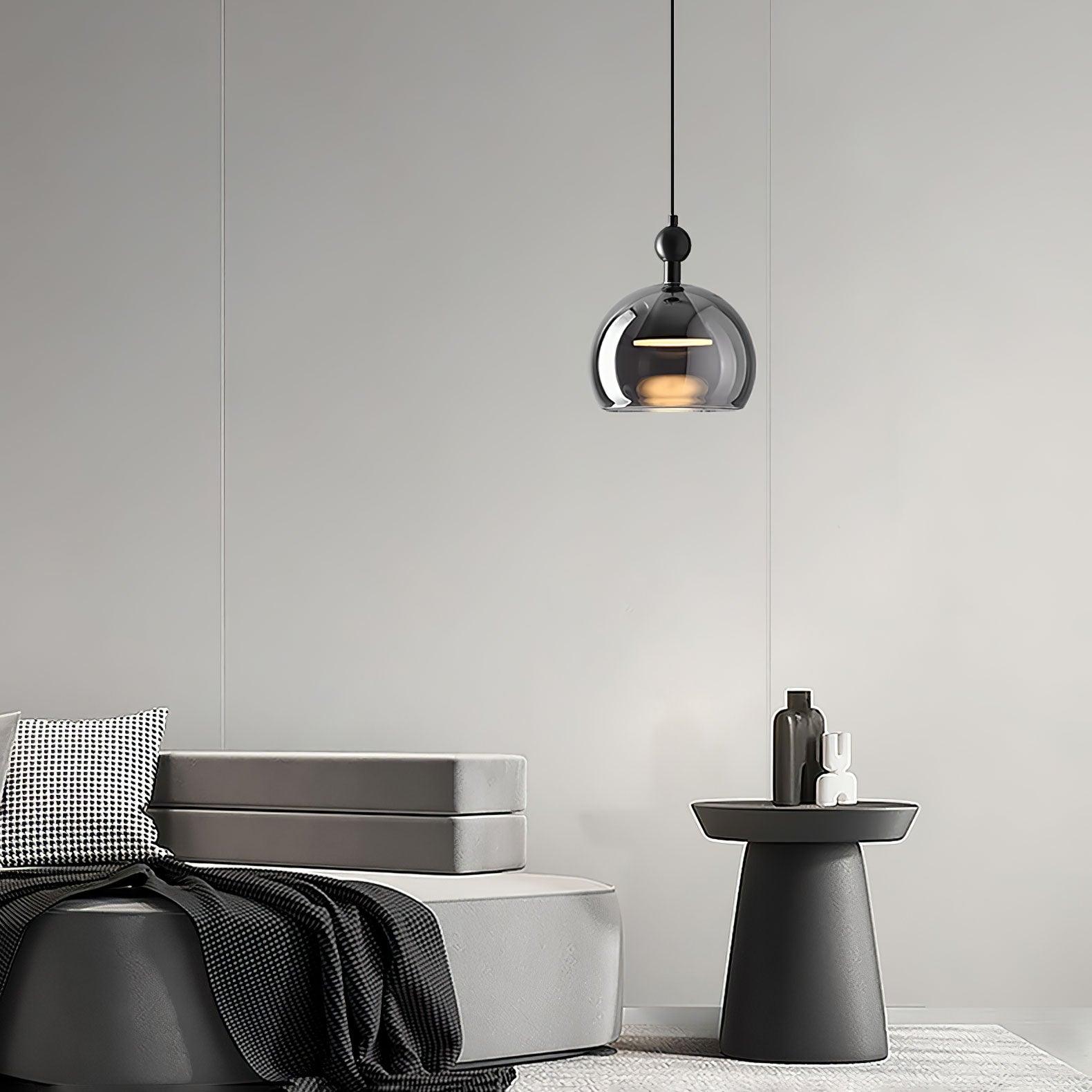 Quartet of Light Glass Pendant Series - Lamp Outdoor