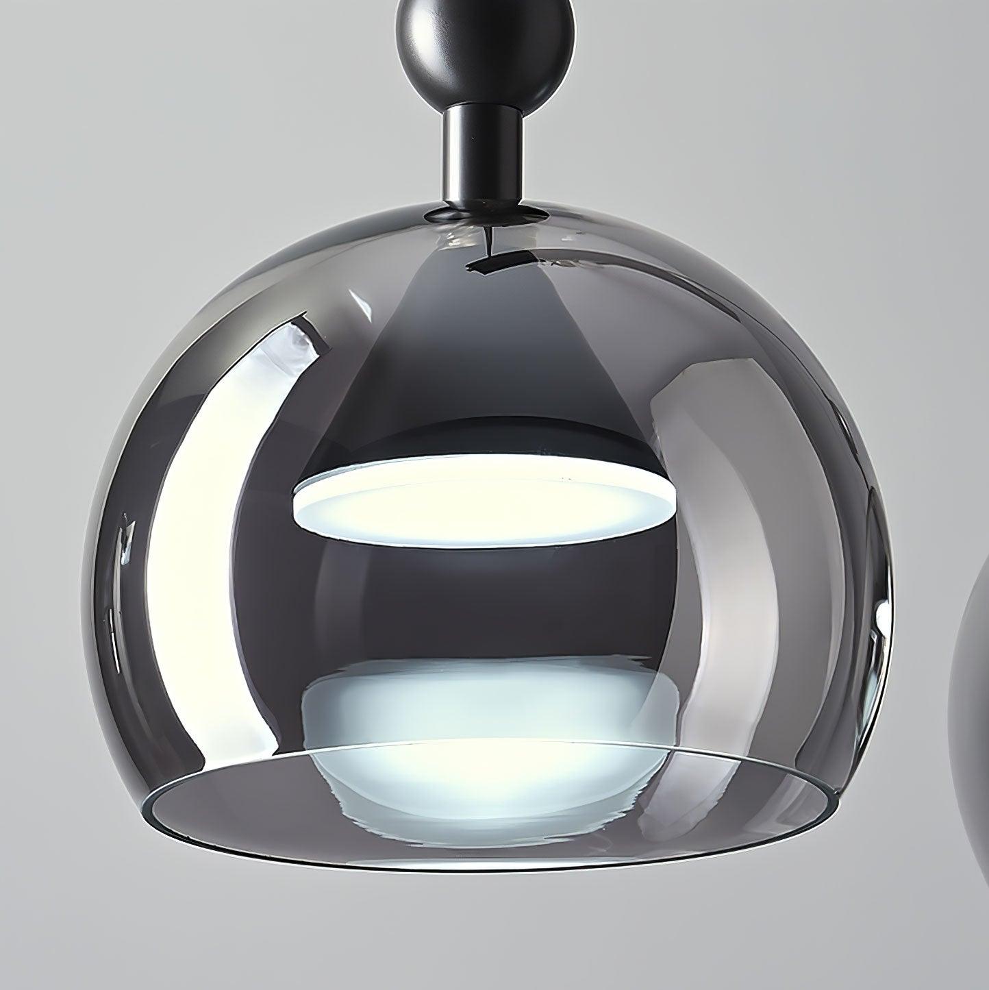 Quartet of Light Glass Pendant Series - Lamp Outdoor