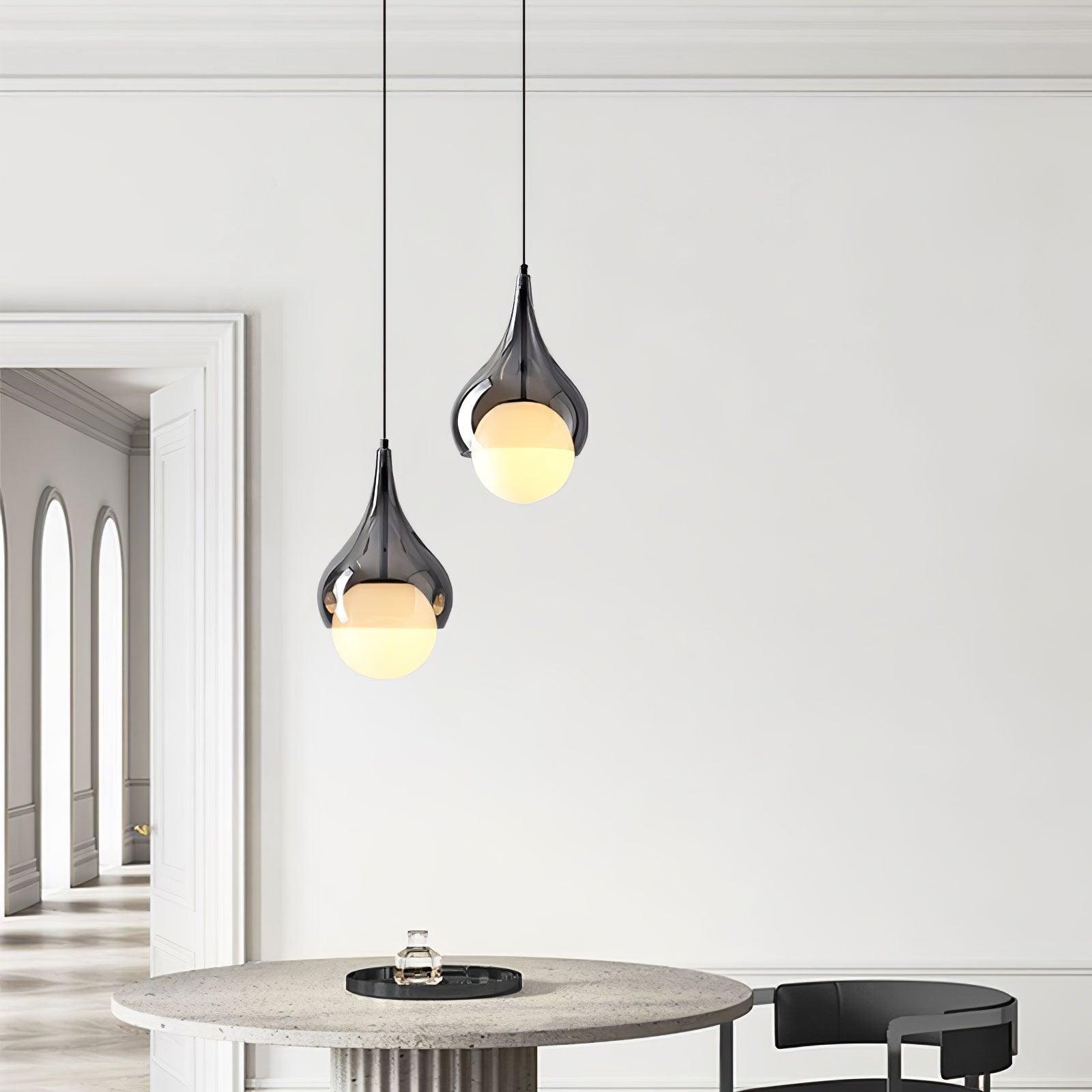 Quartet of Light Glass Pendant Series - Lamp Outdoor