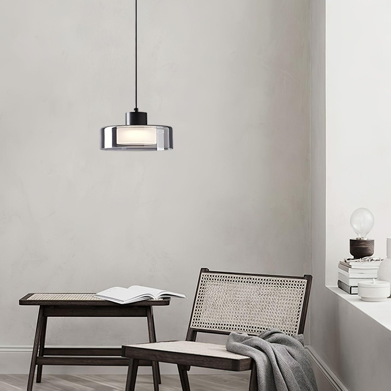 Quartet of Light Glass Pendant Series - Lamp Outdoor