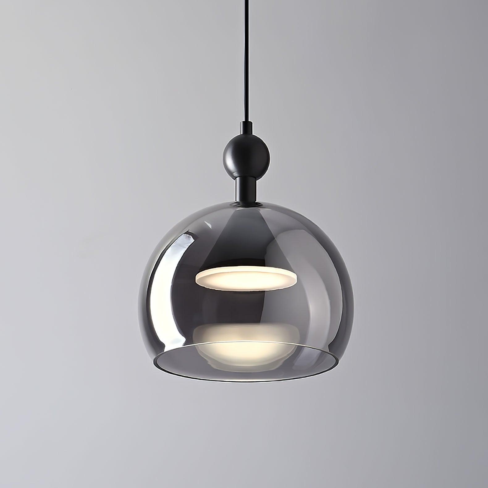 Quartet of Light Glass Pendant Series - Lamp Outdoor