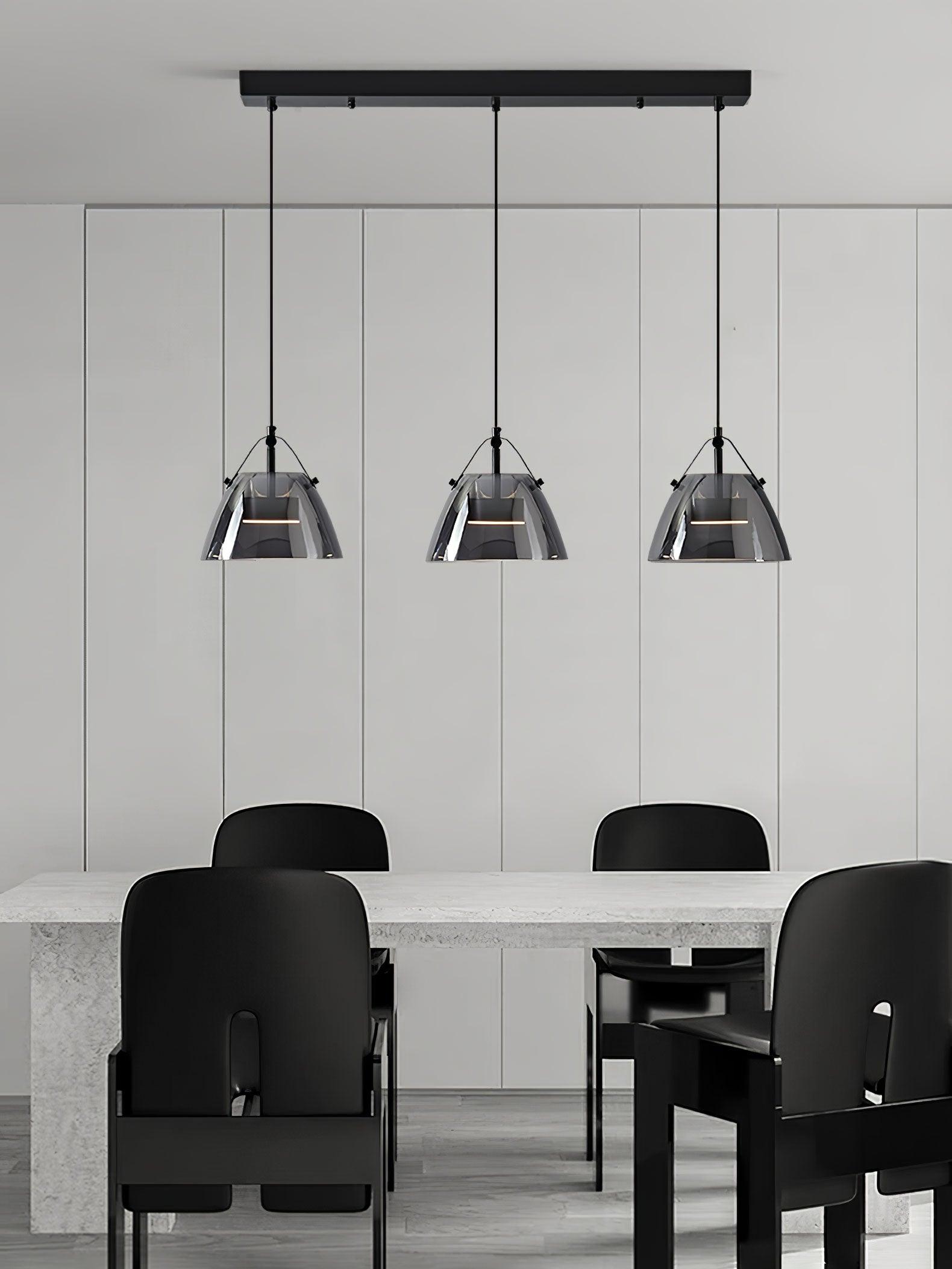 Quartet of Light Glass Pendant Series - Lamp Outdoor