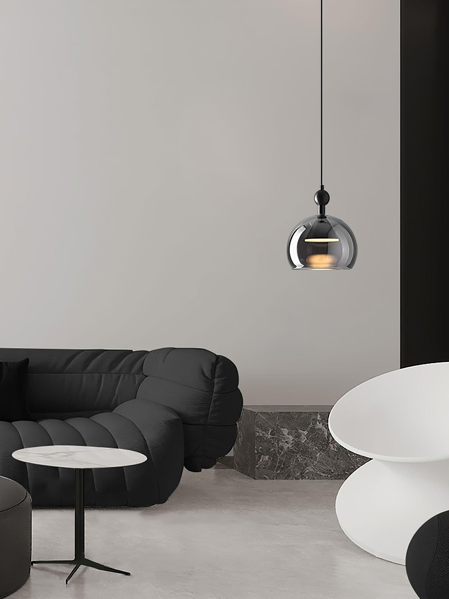 Quartet of Light Glass Pendant Series - Lamp Outdoor