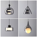 Quartet of Light Glass Pendant Series - Lamp Outdoor