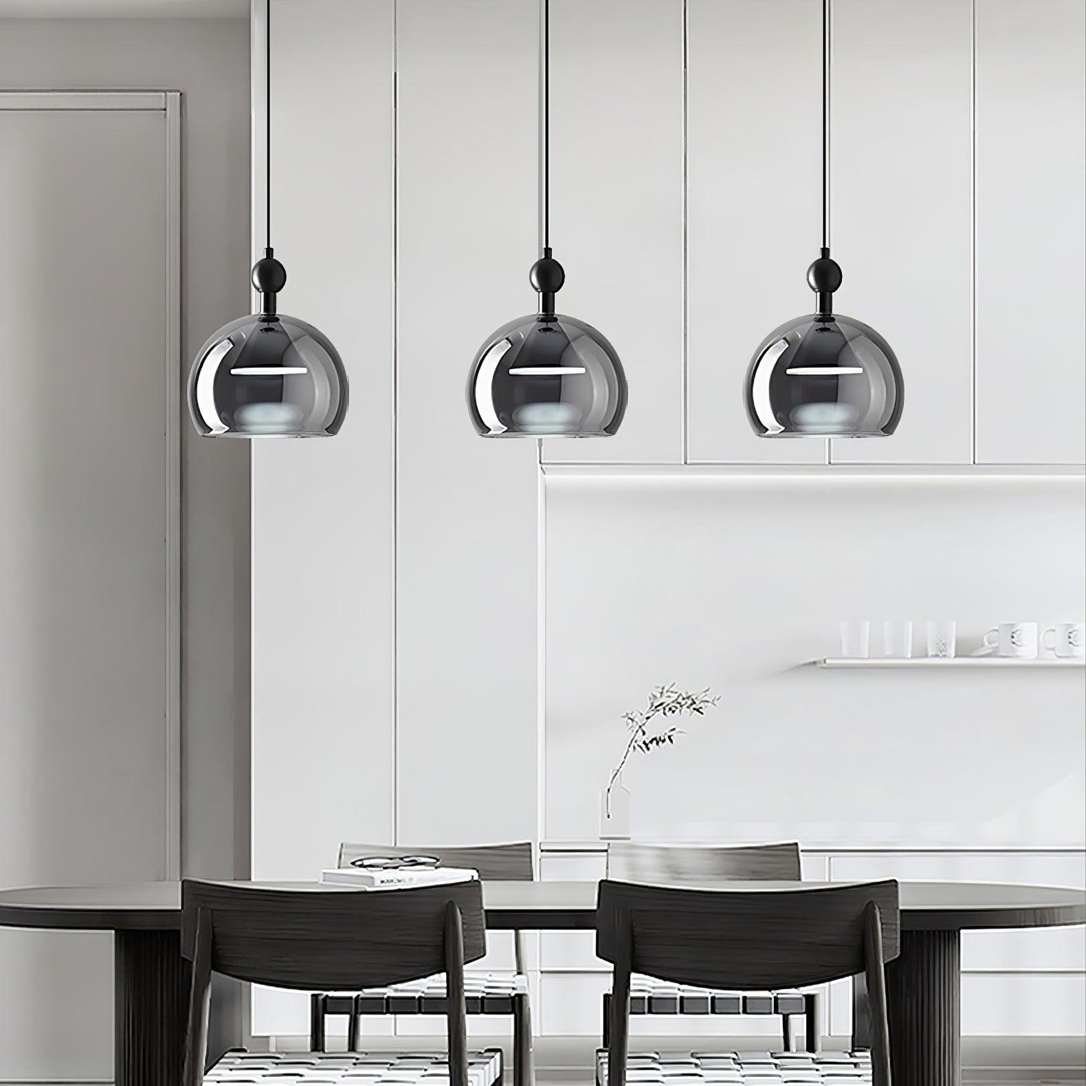 Quartet of Light Glass Pendant Series - Lamp Outdoor