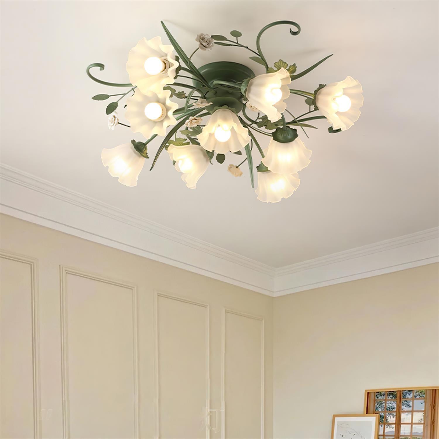 Quercia Ceiling Lamp - Lamp Outdoor