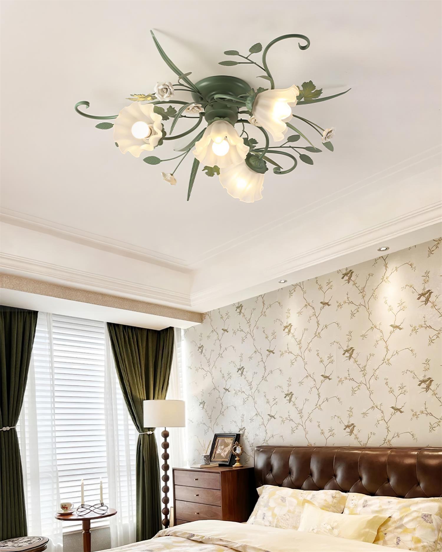 Quercia Ceiling Lamp - Lamp Outdoor