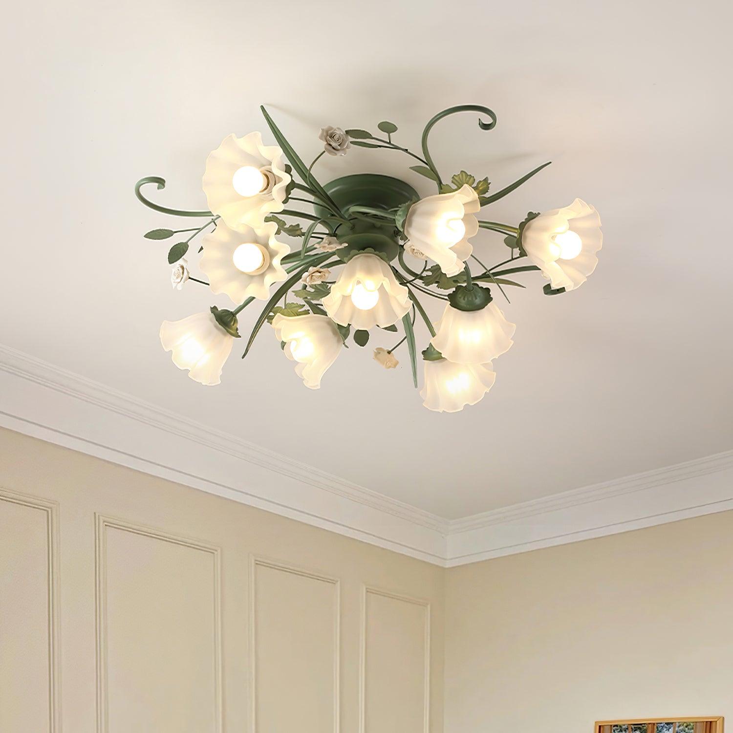 Quercia Ceiling Lamp - Lamp Outdoor