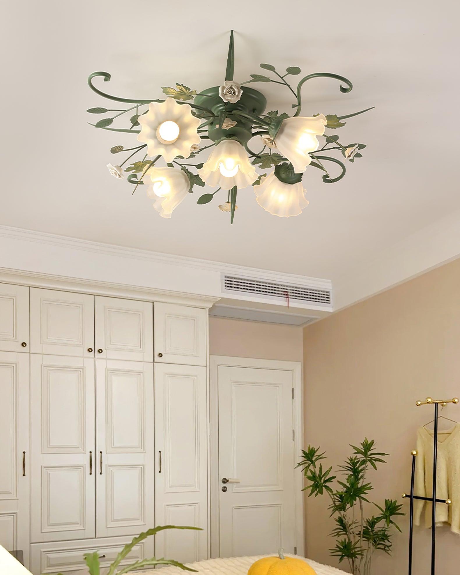 Quercia Ceiling Lamp - Lamp Outdoor