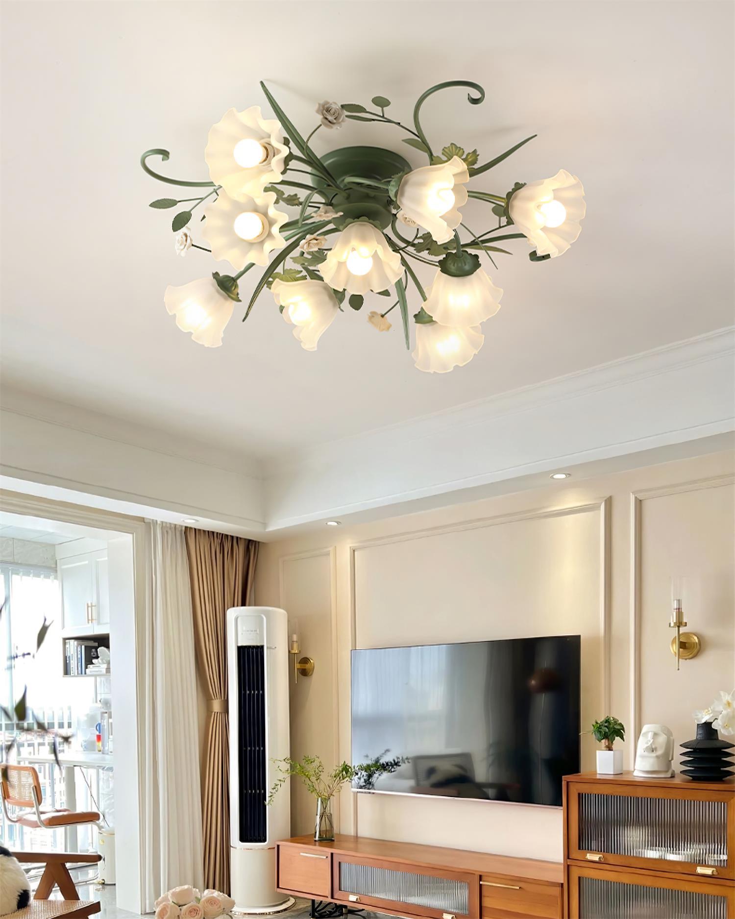 Quercia Ceiling Lamp - Lamp Outdoor