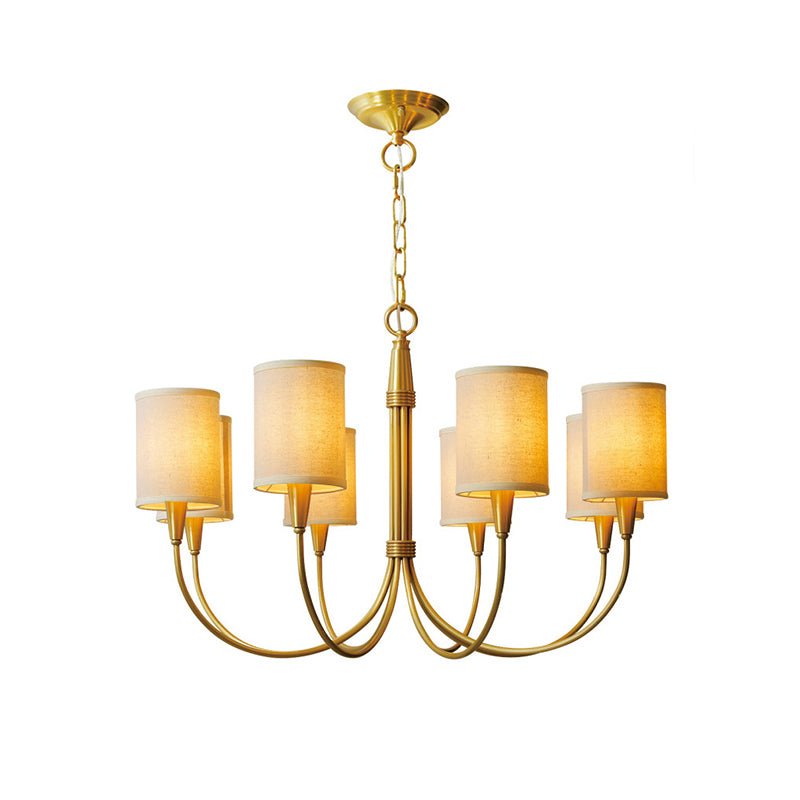 Altheir Modern Metal Chandelier - Lamp Outdoor