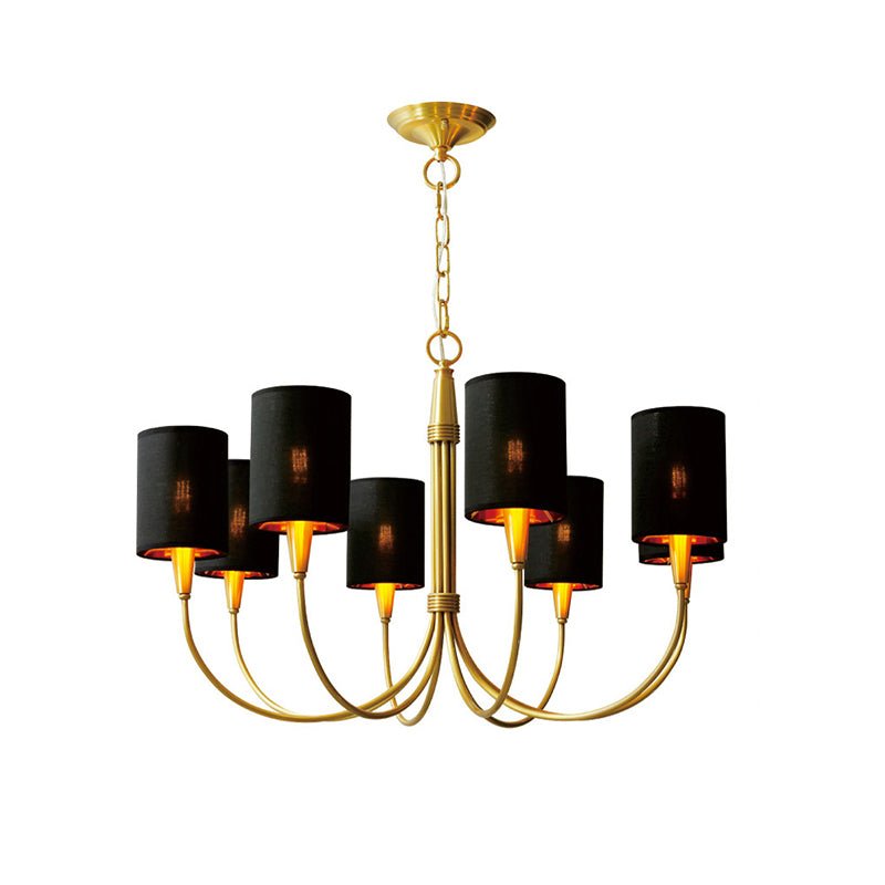 Altheir Modern Metal Chandelier - Lamp Outdoor