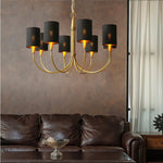 Altheir Modern Metal Chandelier - Lamp Outdoor