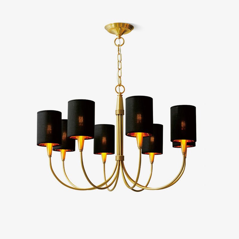 Altheir Modern Metal Chandelier - Lamp Outdoor