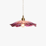 Calia Flower Glass Ceiling/Pendant Light - Lamp Outdoor
