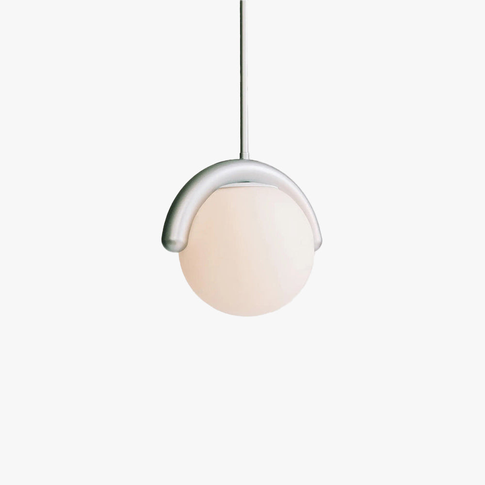 Uveta Linear Chandelier Red&Silver - Lamp Outdoor