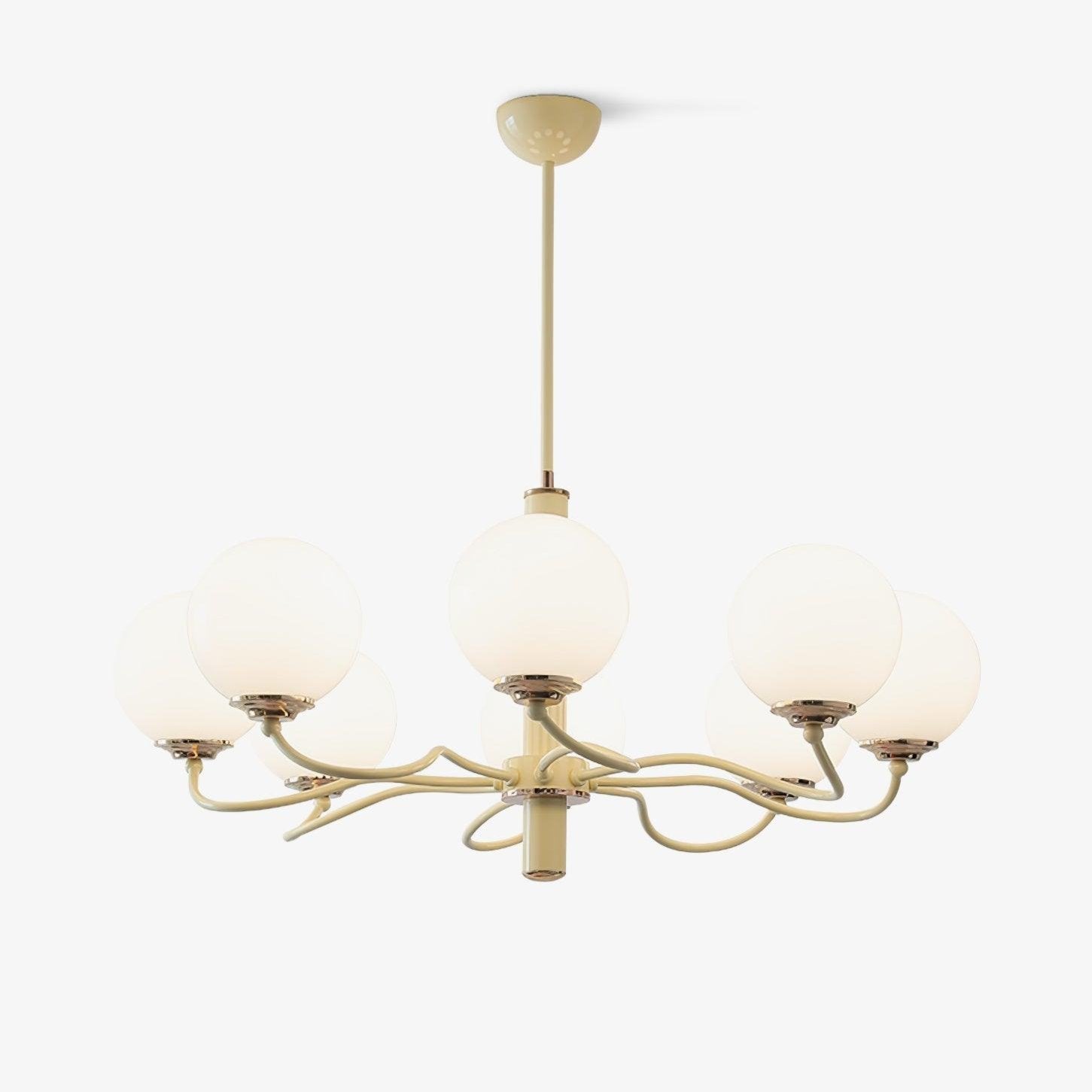 Radiant Globe Chandelier - Lamp Outdoor