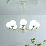 Radiant Globe Chandelier - Lamp Outdoor