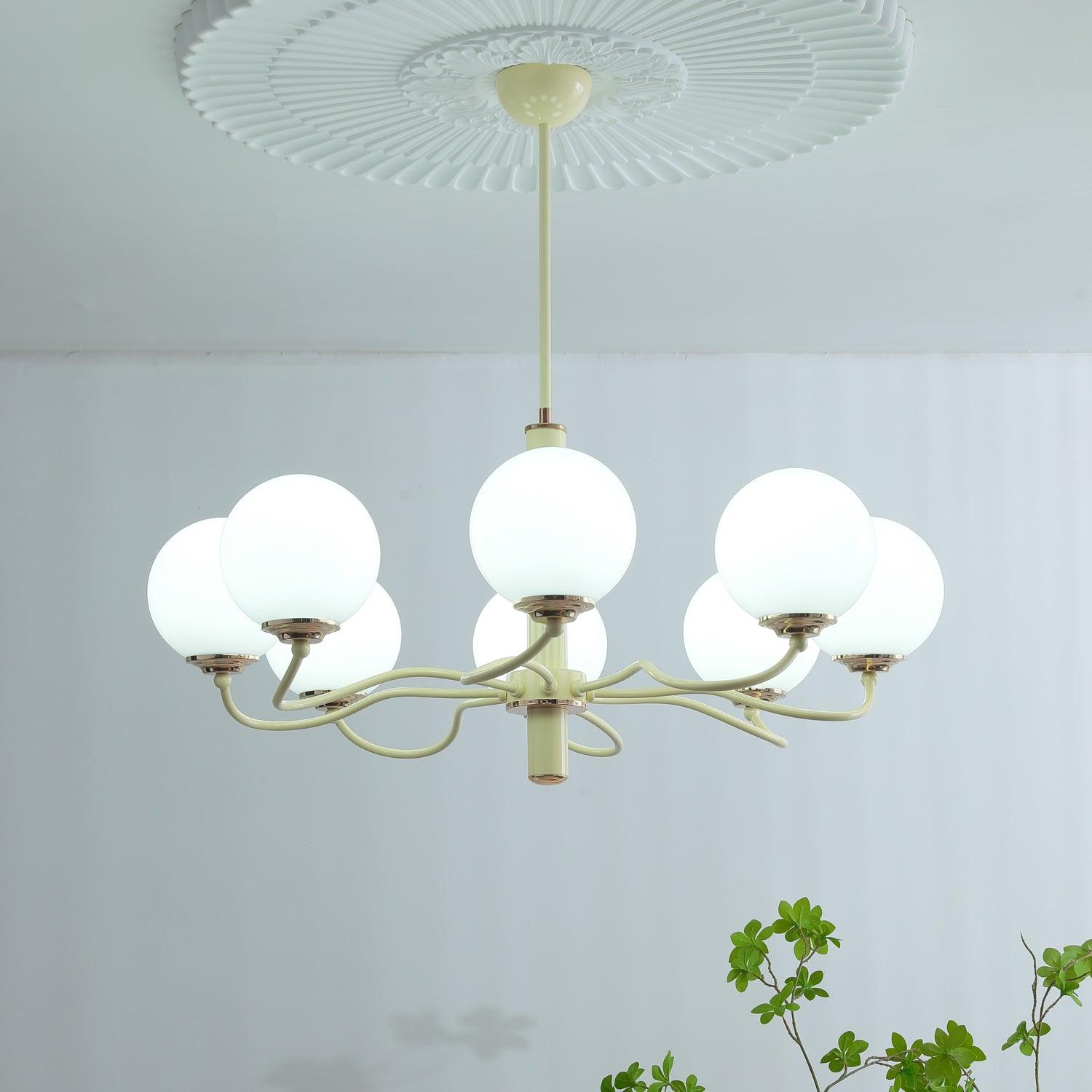 Radiant Globe Chandelier - Lamp Outdoor
