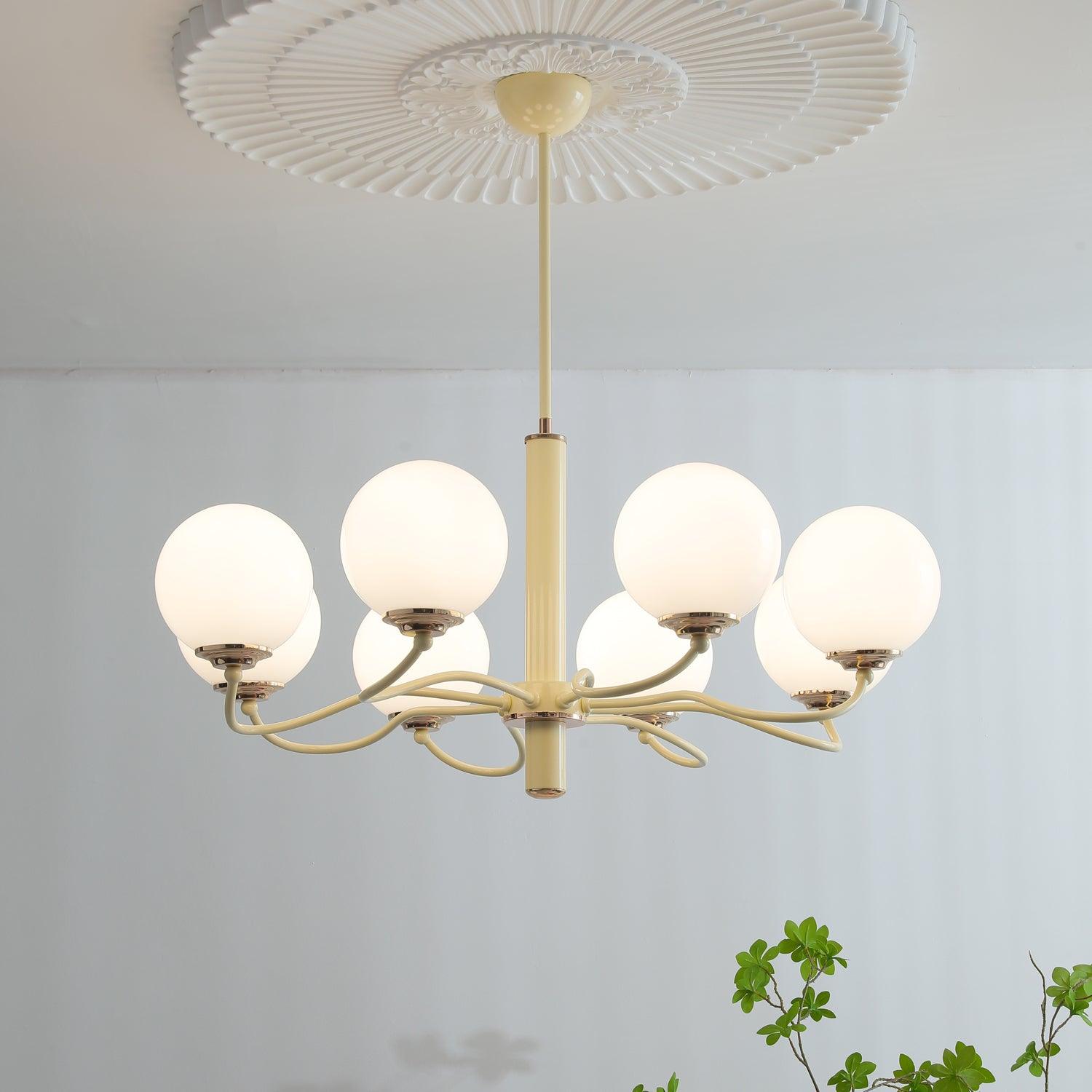 Radiant Globe Chandelier - Lamp Outdoor