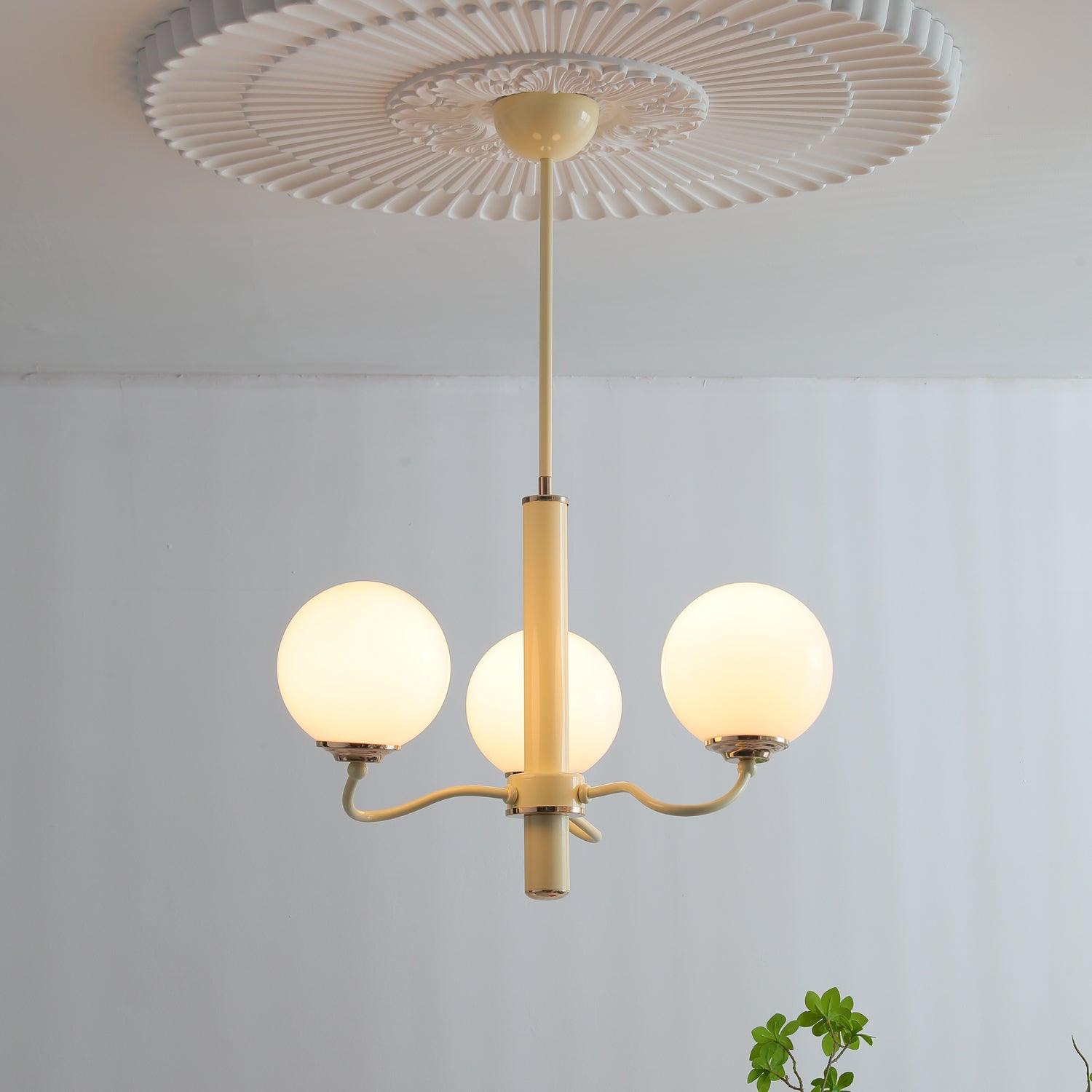 Radiant Globe Chandelier - Lamp Outdoor