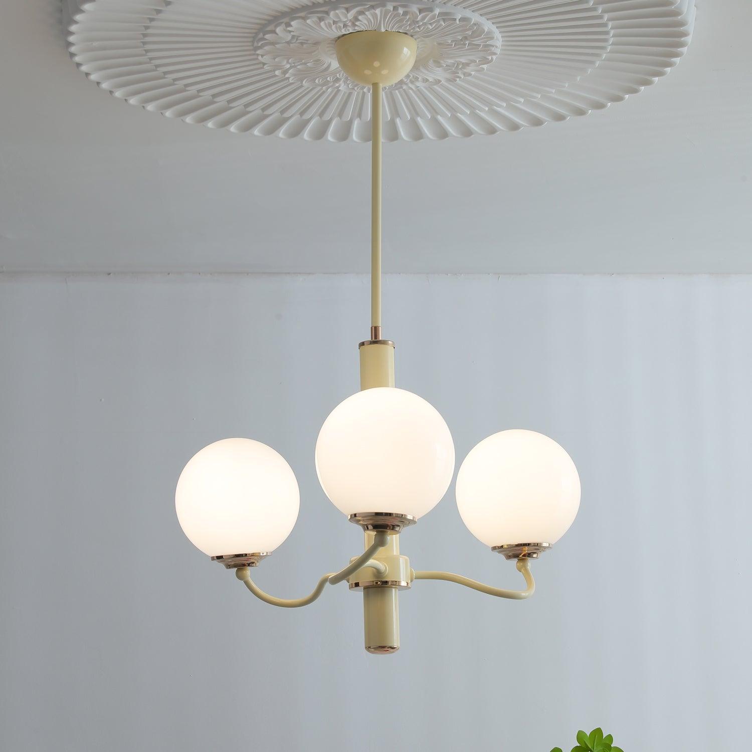 Radiant Globe Chandelier - Lamp Outdoor