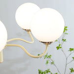 Radiant Globe Chandelier - Lamp Outdoor