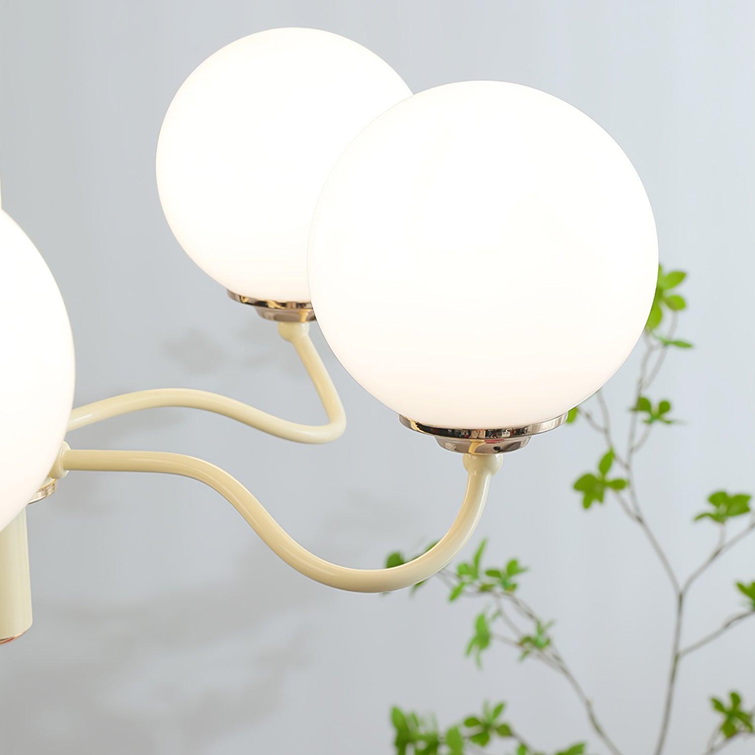 Radiant Globe Chandelier - Lamp Outdoor