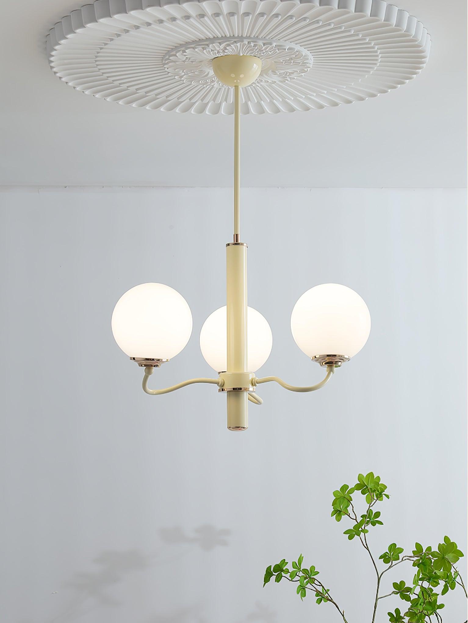 Radiant Globe Chandelier - Lamp Outdoor