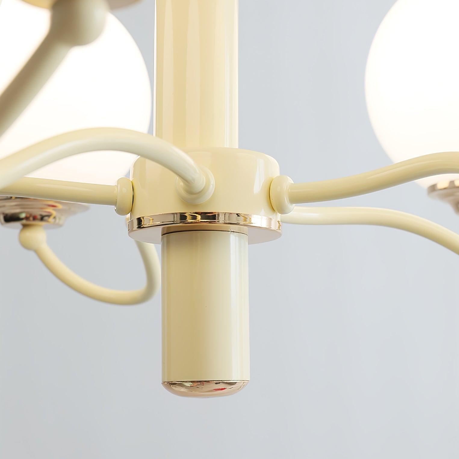 Radiant Globe Chandelier - Lamp Outdoor