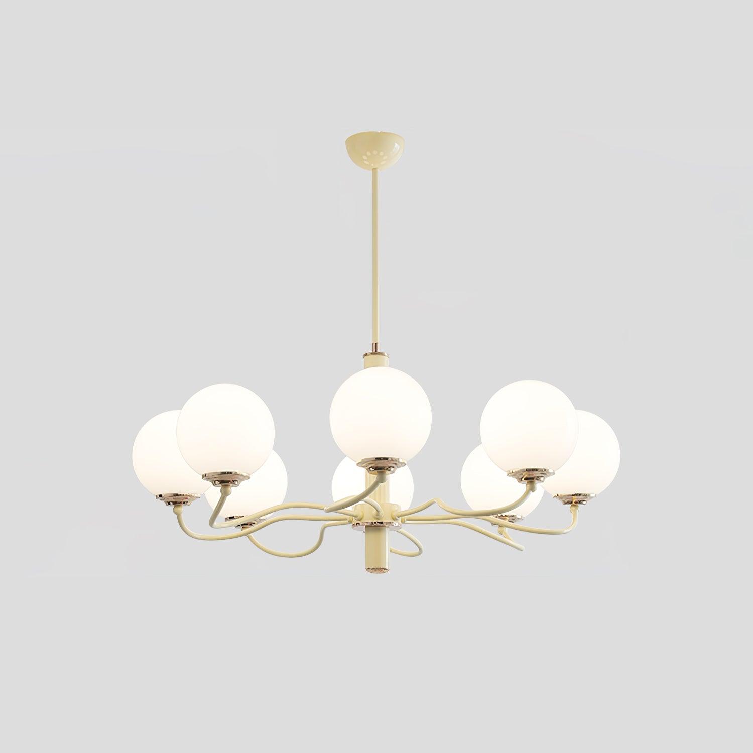 Radiant Globe Chandelier - Lamp Outdoor