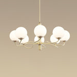 Radiant Globe Chandelier - Lamp Outdoor