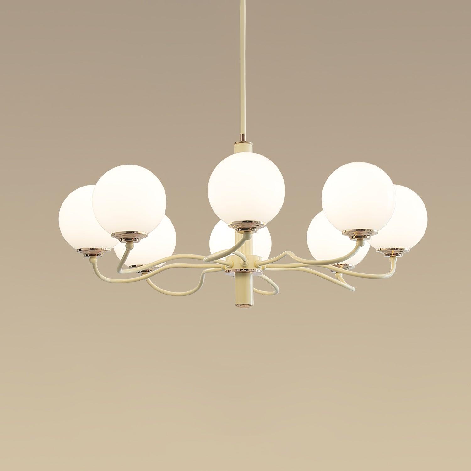 Radiant Globe Chandelier - Lamp Outdoor