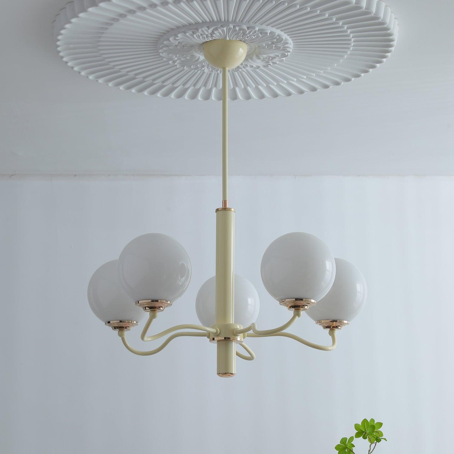Radiant Globe Chandelier - Lamp Outdoor