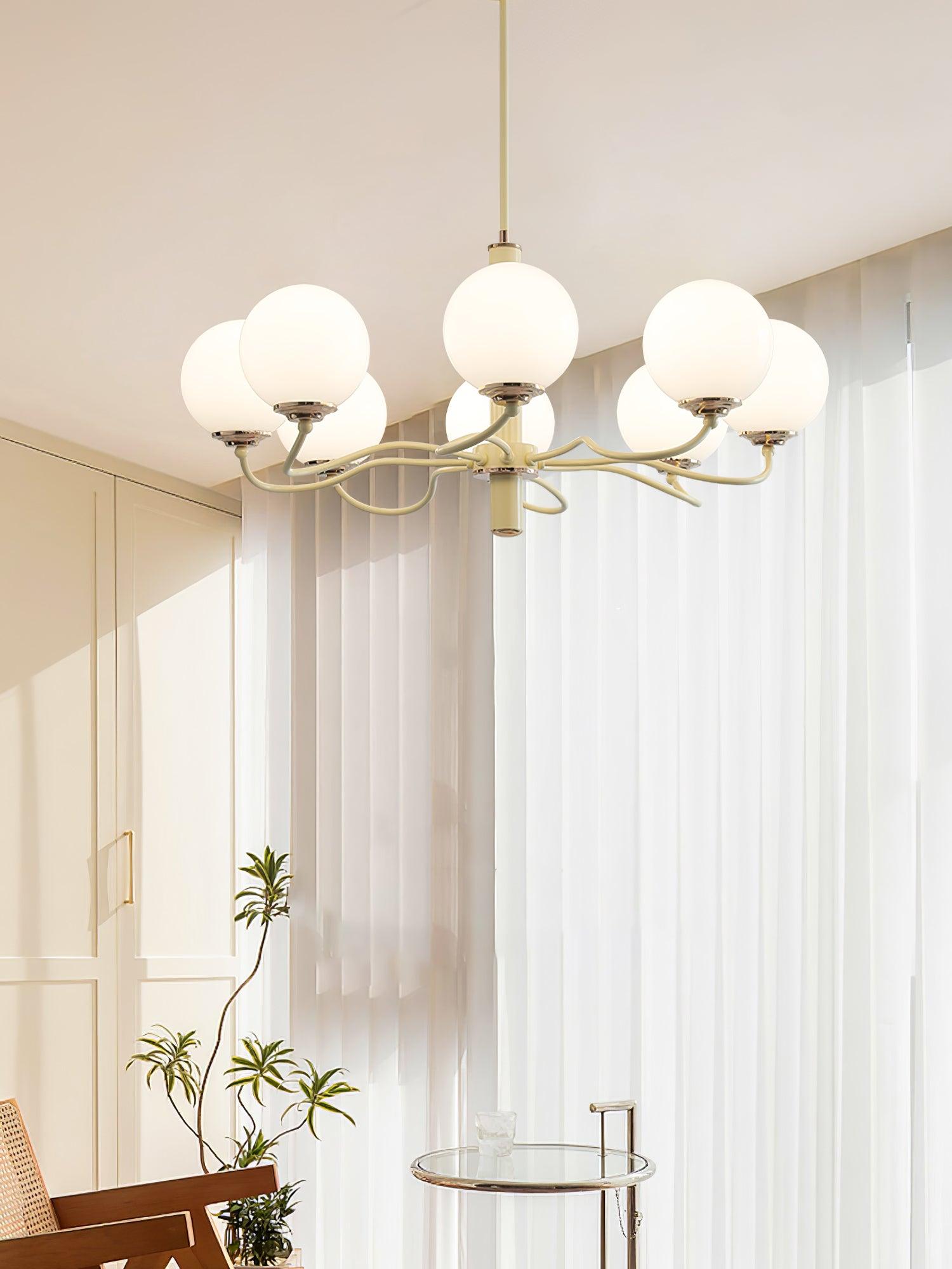 Radiant Globe Chandelier - Lamp Outdoor