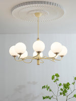 Radiant Globe Chandelier - Lamp Outdoor