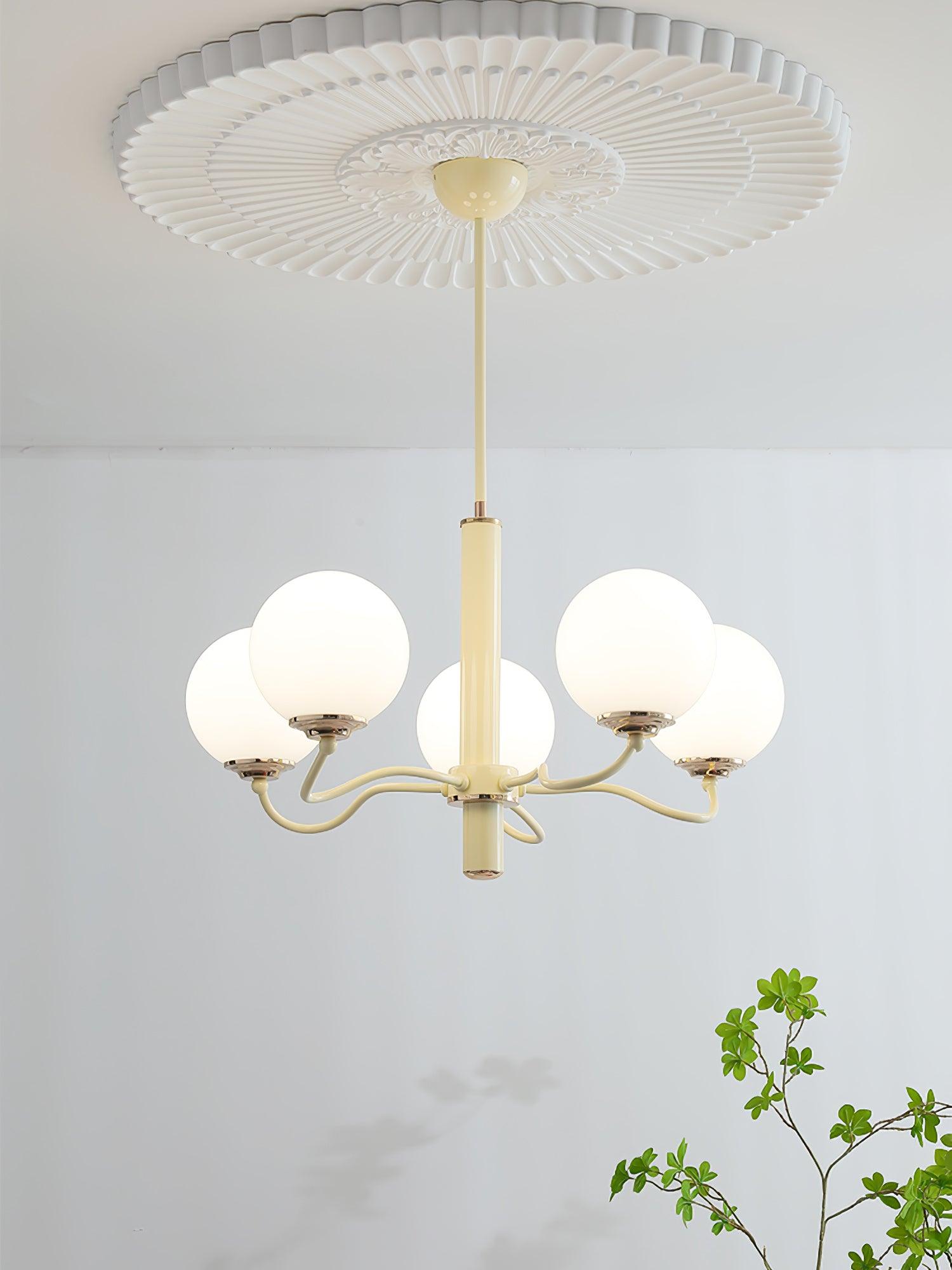 Radiant Globe Chandelier - Lamp Outdoor