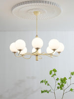 Radiant Globe Chandelier - Lamp Outdoor