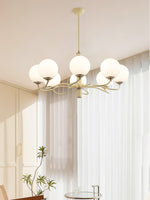 Radiant Globe Chandelier - Lamp Outdoor